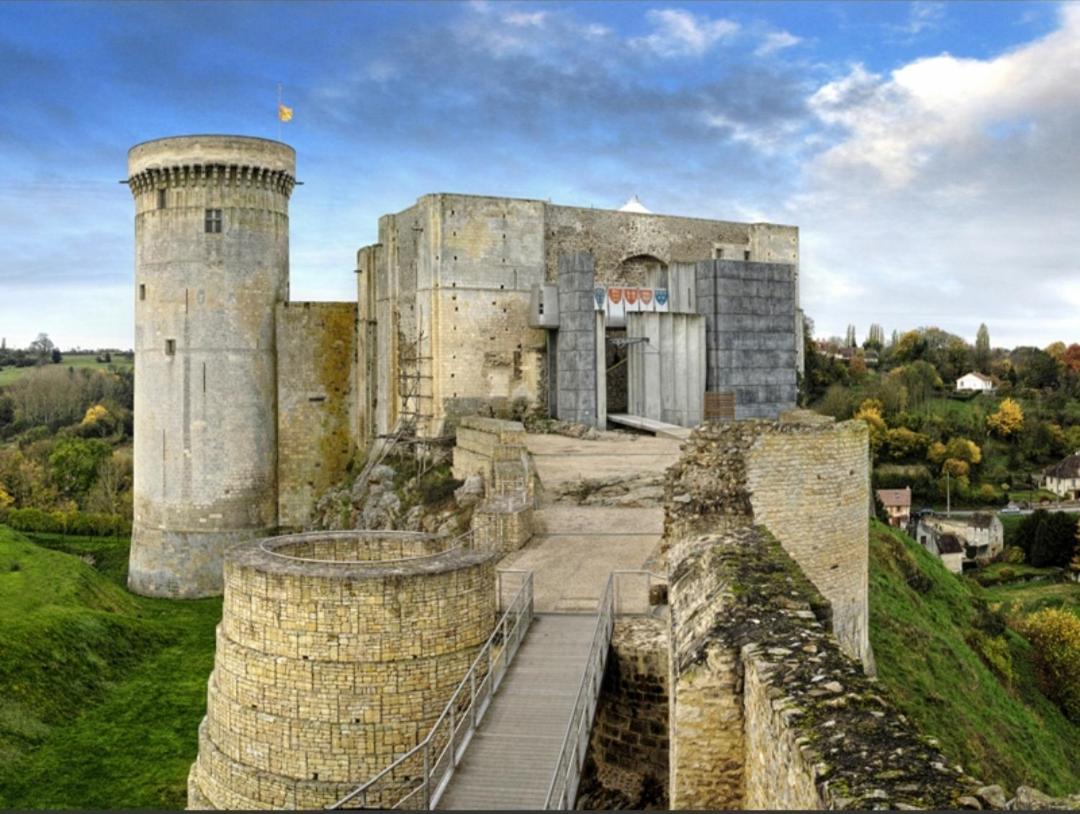 Chambre D Hote Falaise  Exteriör bild