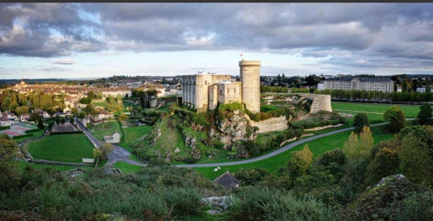 Chambre D Hote Falaise  Exteriör bild